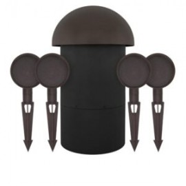 PATIO4.1 Kit 4 Bocinas de Estaca Y 1 Subwoofer Para Exterior SONANCE