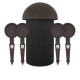 PATIO4.1 Kit 4 Bocinas de Estaca Y 1 Subwoofer Para Exterior SONANCE