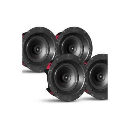 CS605 Paquete De 4 Bocinas De Plafón 6″ Psb