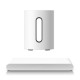 Sonos Ray + Subwoofer Mini Inalámbrico