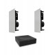 VP62-00 Par De Bocinas P/Pared + AMP Sonos By Sonance