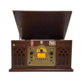 BT9245 Tornamesa Cds LP Bluetooth Radio FM Select Sound