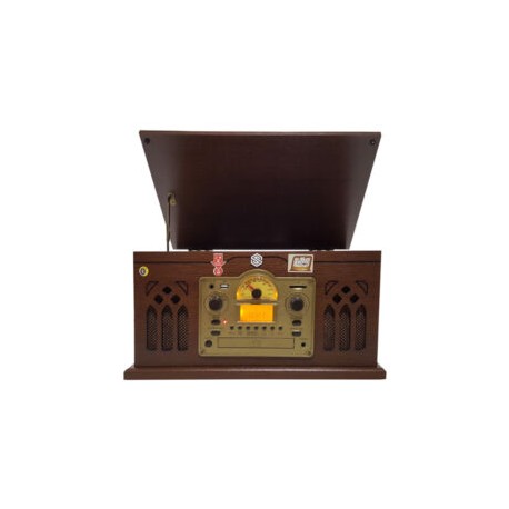 BT9245 Tornamesa Cds LP Bluetooth Radio FM Select Sound
