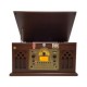 BT9245 Tornamesa Cds LP Bluetooth Radio FM Select Sound