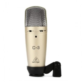 C-3 Micrófono para Estudio Condensador BEHRINGER