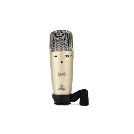 C-3 Micrófono para Estudio Condensador BEHRINGER