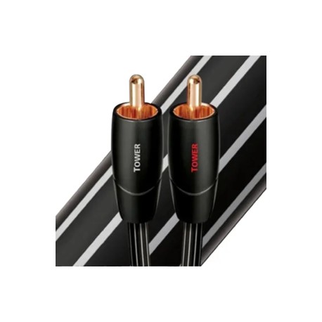 Cable Rca De Audio Analogo Estéreo 1m Tower01r Audioquest