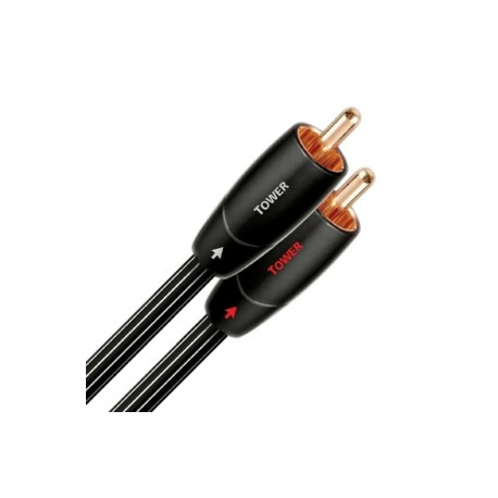 TOWER01.5R CABLE RCA AUDIO ANALOGO ESTÉREO 1.5M AUDIOQUEST