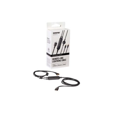 RMCE-LTG Cable de repuesto lightning, control auriculares SE SHURE