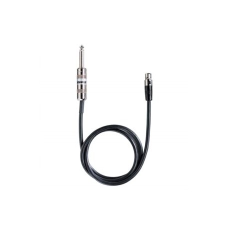 WA302 Cable para instrumento al Body Pack SHURE