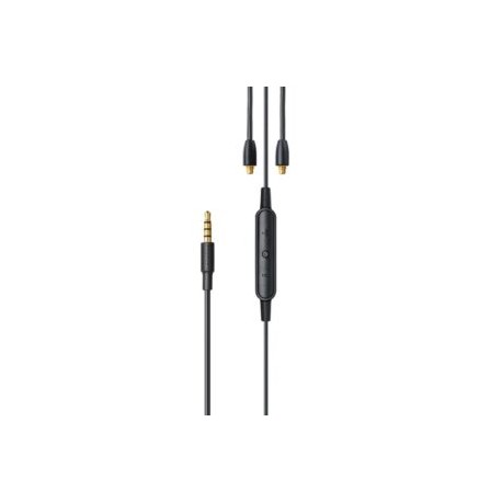 RMCE-UNI Cable 3.5mm con control para auriculares SE SHURE