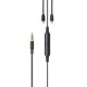 RMCE-UNI Cable 3.5mm con control para auriculares SE SHURE