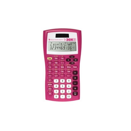 TI-30XIIS Calculadora Científica De 2 Líneas Texas Instruments