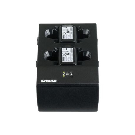 SBC200-US Estación de recarga doble base micrófonos o baterías SHURE