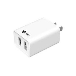 CU-SP CARGADOR PARED DOBLE SALIDA USB 2 EN 1 Select Sound