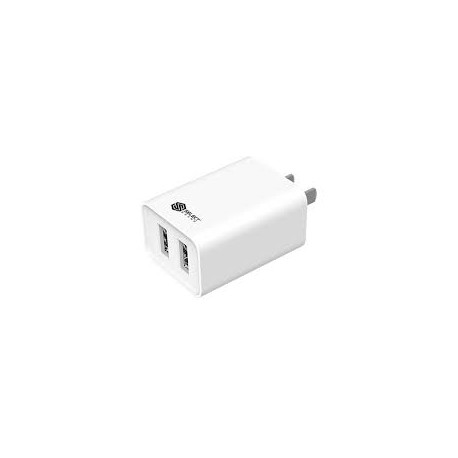 CU-SP CARGADOR PARED DOBLE SALIDA USB 2 EN 1 Select Sound