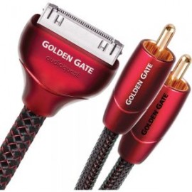 GOLDG02IR Cable de audio ipod a rca 2 mts Audioquest