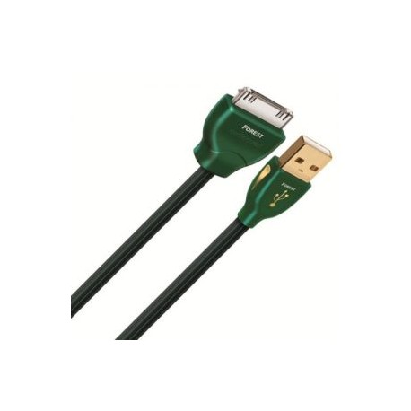 IPODFOR03 Cable 30 pines ipod a usb 3 mts Audioquest
