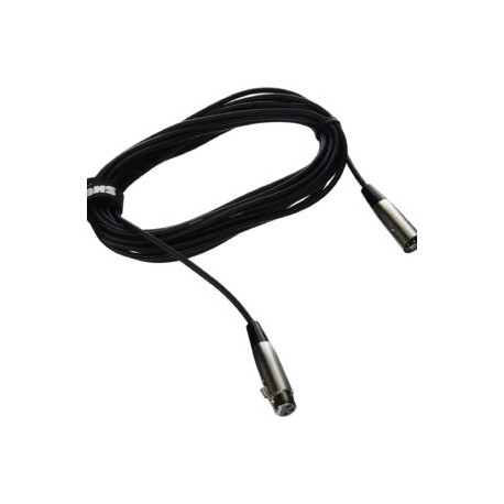 C25J Extensión de cable para micrófono de 7.5 m canon canon SHURE