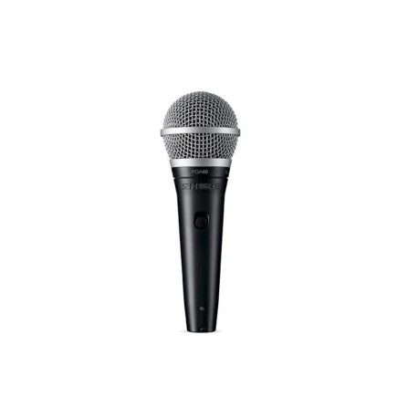 PGA48-QTR Micrófono vocal con cable XLR a Plug SHURE