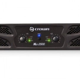 Crown Xli2500 Amplificador De Potencia 1500 W A 8 Ohms