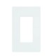 CW-1-WH Placa de pared rectangular LUTRON