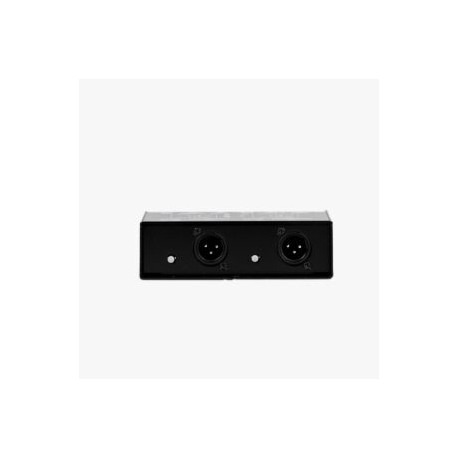 DB-02 Caja Directa Pasiva Doble Xlr SOUNDTRACK