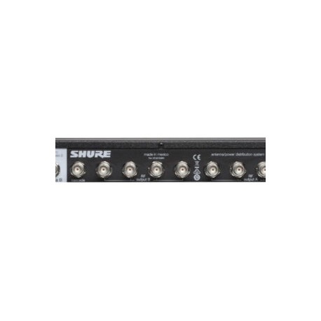 UA844+SWB Sistema distribuidor de señales Shure