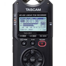 DR-40X Grabadora Digital TASCAM