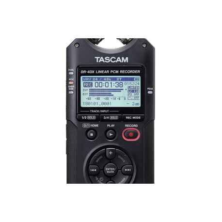 DR-40X Grabadora Digital TASCAM