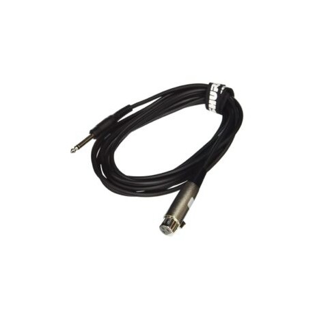 C15AHZ Extensión de cable para micrófono de 4.5 m canon plug SHURE