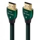 FOREST/0.6M Cable hdmi .5% plata 60 cms Audioquest