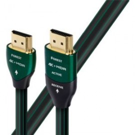 FOREST/0.6M Cable hdmi .5% plata 60 cms Audioquest