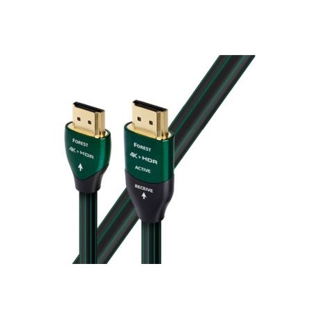 FOREST/0.6M Cable hdmi .5% plata 60 cms Audioquest