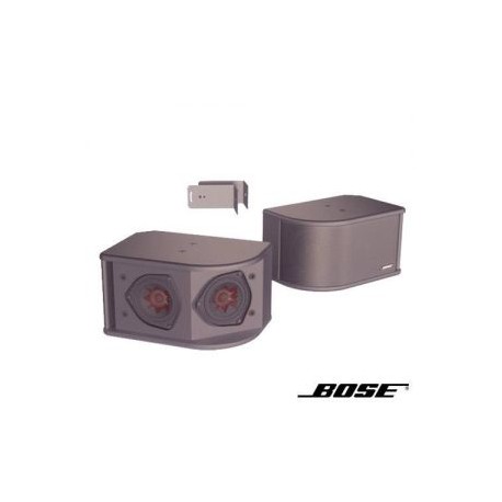 FREESPACE 203 BLK Par de altavoces de alta fidelidad negros BOSE
