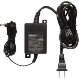 PS24US Fuente Alimentación Receptor Inalámbrico SLX4, PGX4 o BLX4 SHURE
