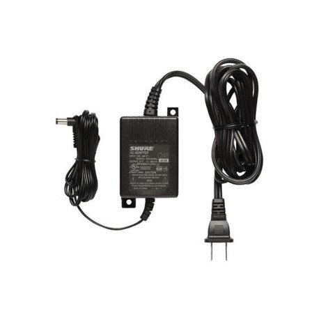 PS24US Fuente Alimentación Receptor Inalámbrico SLX4, PGX4 o BLX4 SHURE