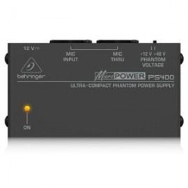 PS400 Fuente Alimentación Power BEHRINGER