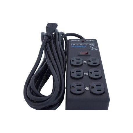 Barra De Contactos Para Trabajo Pesado, Furman Ss-6b