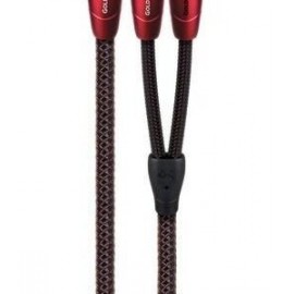 GOLDG01MR Cable De Audio 3.5mm 2 Rca 1 Mt Audioquest