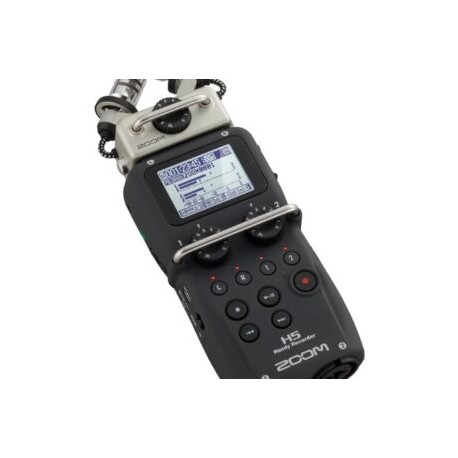 H5 Grabadora Digital Portatil Hasta 4 Tracks Zoom
