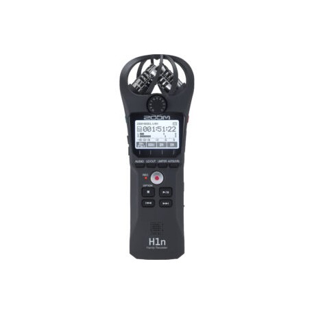 H1N Grabadora de audio portátil 24bits / 96khz ZOOM