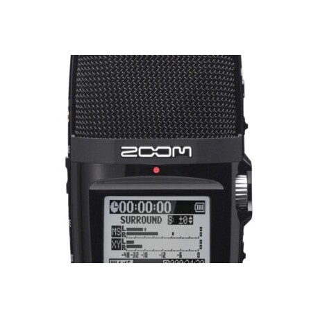 H2n Grabadora Portatil De 2 A 4 Canales Zoom