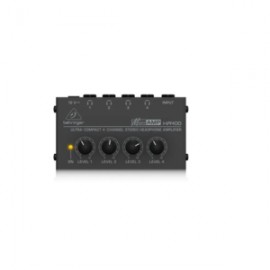 HA400 Amplificador De Audífonos BEHRINGER
