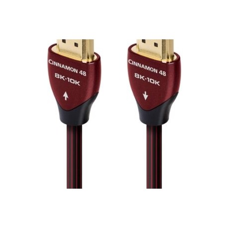 HDM48CIN150 Cable Hdmi CINNAMON 1.5 M, 8 K-10 K, 48 Gbps Audioquest