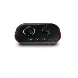 VOCASTER ONE Interface De Podcasting FOCUSRITE