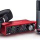 SCARLET2i2STUDIO Paquete Interfaz con Micrófonos y Audífonos FOCUSRITE