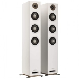 WS1028  Studio Series S809 – Par de Altavoces de pie, Color Blanco JAMO