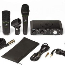 Set Grabación Con Interfaz Producer Bundle Mackie