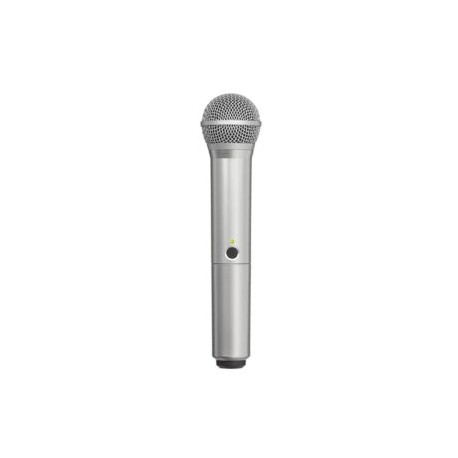 WA712-SIL Manga decorativa plata p/ mic. inalámbrico BLX  SHURE